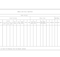 행정기관수불대장 행정기관수불대장